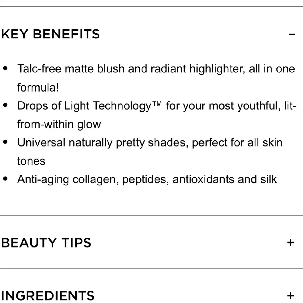 IT Cosmetics CC+RADIANCE Ombre Blush - Coral Flush
